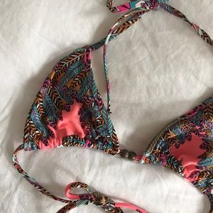 Mara Hoffman Triangle Bikini Top